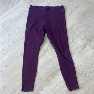 Pact Organic Cotton Women’s Purple Plum Leggings Size Medium